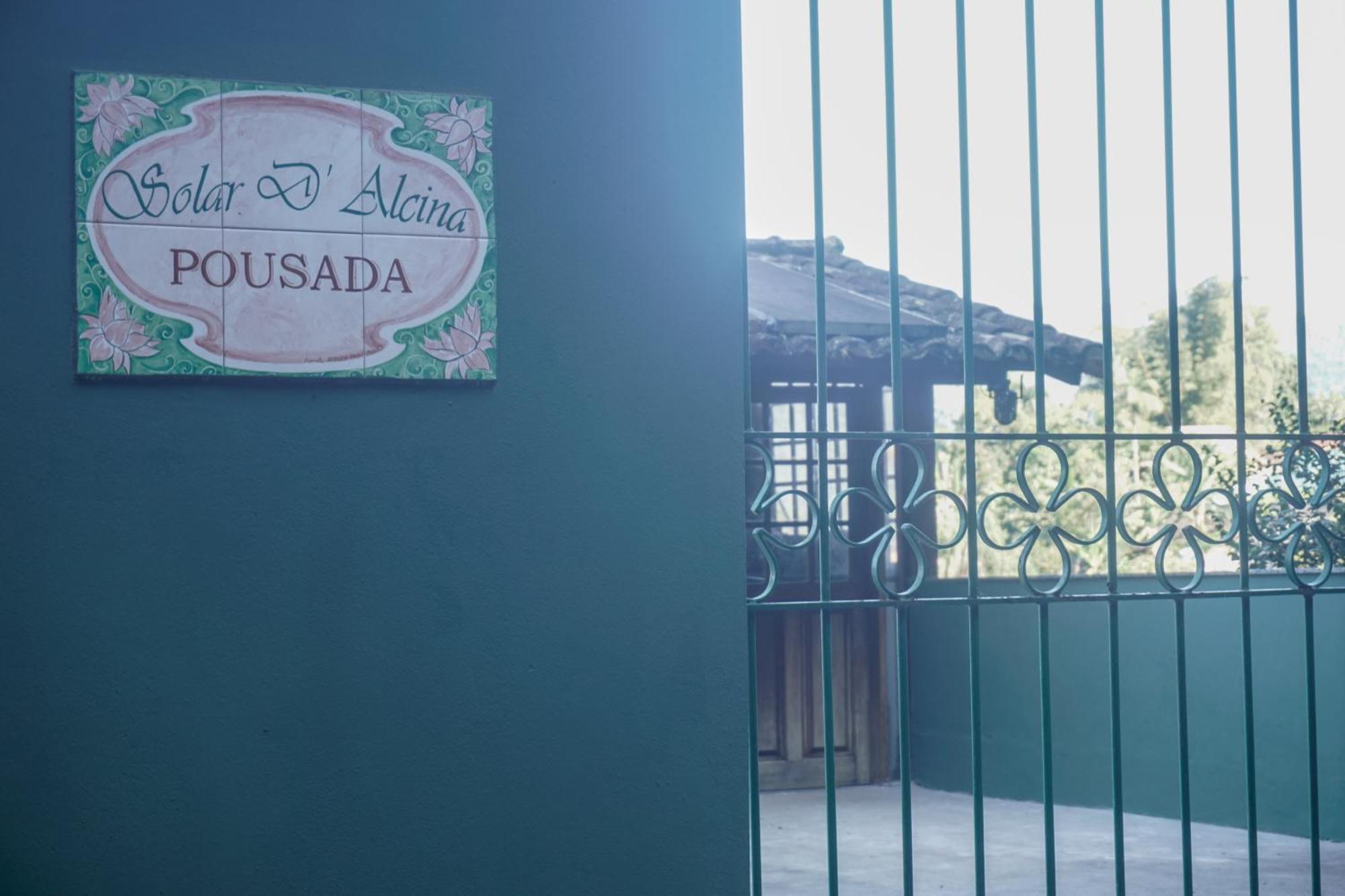 Pousada Solar D Alcina 파라티 외부 사진