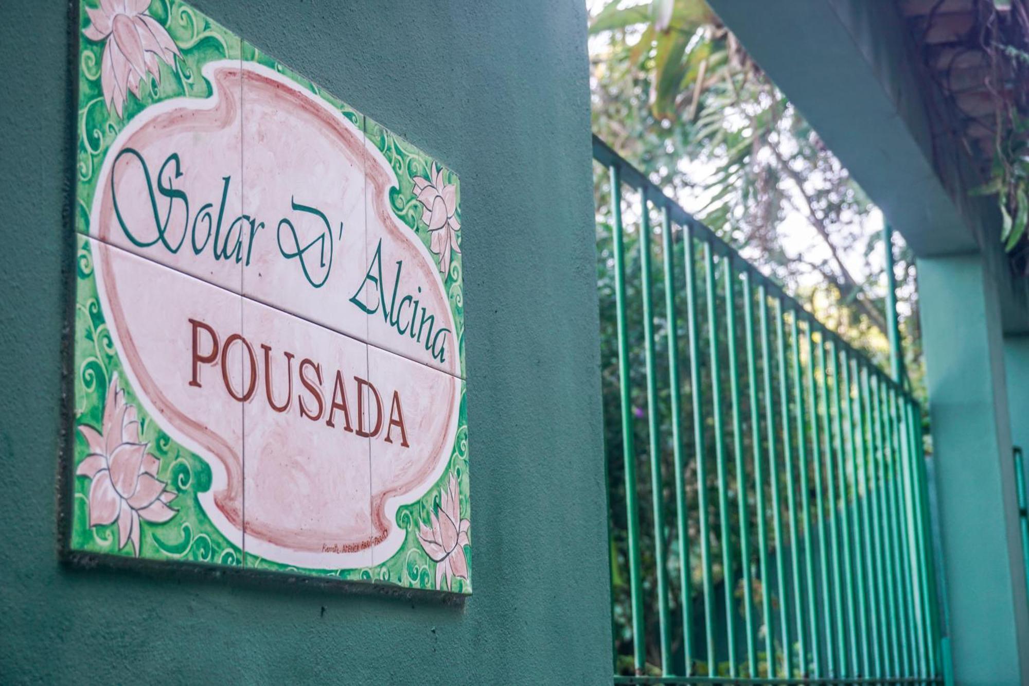 Pousada Solar D Alcina 파라티 외부 사진
